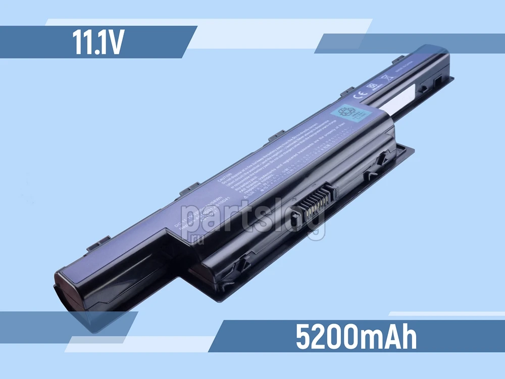 Аккумулятор для Acer Aspire 5750 11.1V 5200mAh | Компьютеры и офис