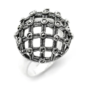 

100 Real 925 Sterling Silver Ring Turkish Jewelry Women Rings Female Ring For Womens Made in Turkey Wedding Ring anillo Bijoux