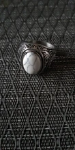 Wholesale Retro Jewelry Stone Rings For Men Titanium Steel Inlaid Three Colors Onyx Ring