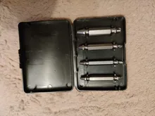 Screw-Extractor-Set Hand-Tool-Sets Remove-Stripped Screws Damaged 4pcs Easily Double-Ended