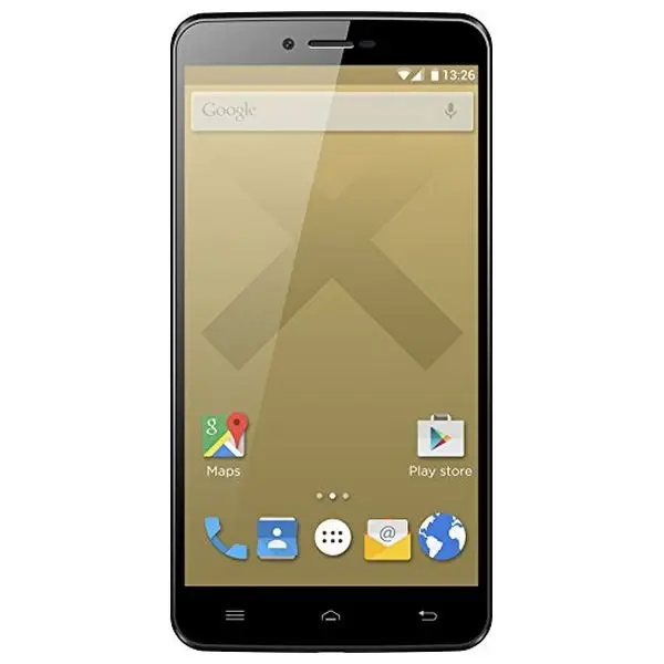 Мобильный телефон Primux Delta 6 " 4G 8 GB quad core черный