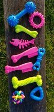 Pet-Toys Dog Toy Puppy Rubber-Resistance Chew Small Dogs Teeth-Cleaning Bite 10PCS 
