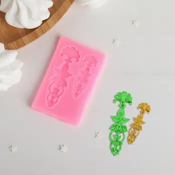 

4597569 mold 7,7x5x0,5 cm 'Flower patterned, mix color