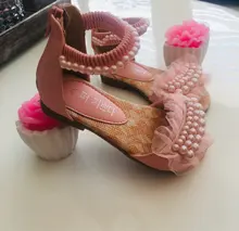 Zapatos de princesa para niñas, sandalias de moda para chicas, zapatos de diseño único, color morado, rosa y blanco, novedad de verano