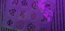Paper Label-Sticker Stationery Envelope-Seal Wrapping-Cards Flower Business-Gift Multifunctional