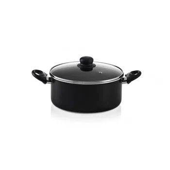 

Casserole induction with handles and glass lid express cm26