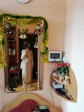 Winter Coat Parkas Long-Jacket Thin Toppies Autumn Womens Plaid Argyle Belt Double-Breasted-Belt