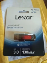 Lexar-unidad Flash USB 3,0 Original para PC, unidad Flash de 64GB, 128GB, 256GB, disco U, 150 MB/s, 256 bits, AES, 32GB