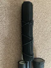 MAGORUI-funda protectora de nailon para caza, supresor de Mirage, cubierta térmica, silenciador, accesorios tácticos de tiro, 8,66 , 22cm