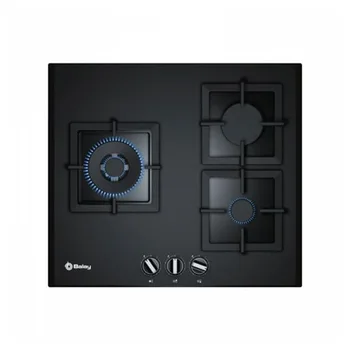 

28353 Gas cooktop Balay 3 ETG663HN (60 cm) black Geam (3 cookers)