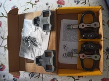 Pedals Cleats Bearings Bicycle-Accessories Road-Bike Self-Locking KEO ZP-110 ZERAY LOOK