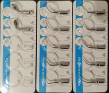 Dental escalador ultrasónico punta escala endodoncia periodoncia apto par SATELEC DTE NSK