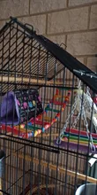 Cage Parrot Hammock Cage-Bed-Toys Nest Hamster-House Birds Warm Winter Fashion