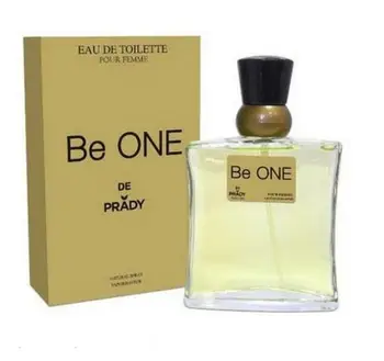 PRADY Perfume para mujer BE ONE100ml. Con vaporizador natural. Elaborado con alcohol de origen natural Pour femme