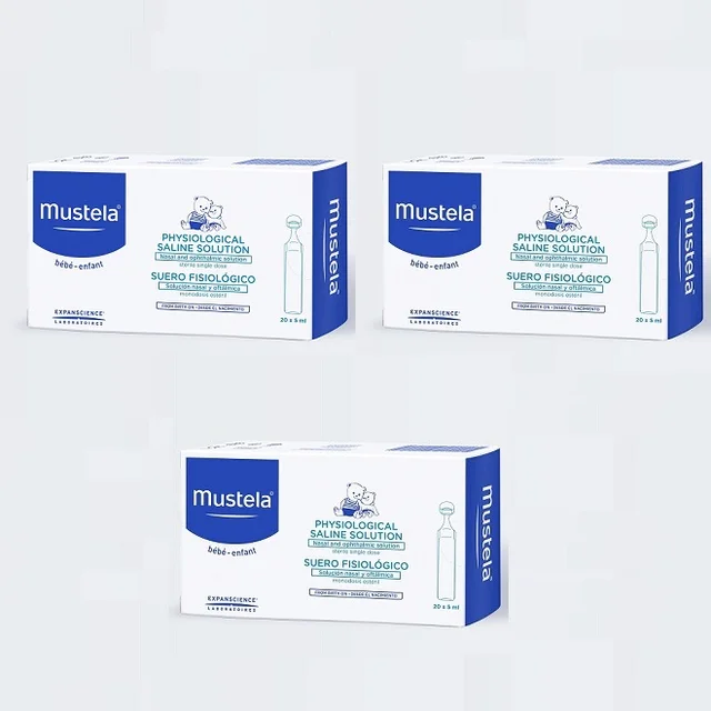 mustela saline solution