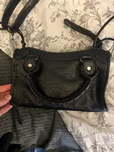 Bolso europeo de cuero PU para motocicleta para mujer, bandoleras cruzadas con remaches y borlas