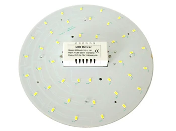 

Led plate Plates 15W warm white 220V 210mm with magnets Ceiling Light Modification Board for Ceiling lights