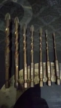 Opener Tile Bits Concrete-Hole Ceramic Glass Drill-Size Alloy JUSTINLAU Cross-Hex Triangle