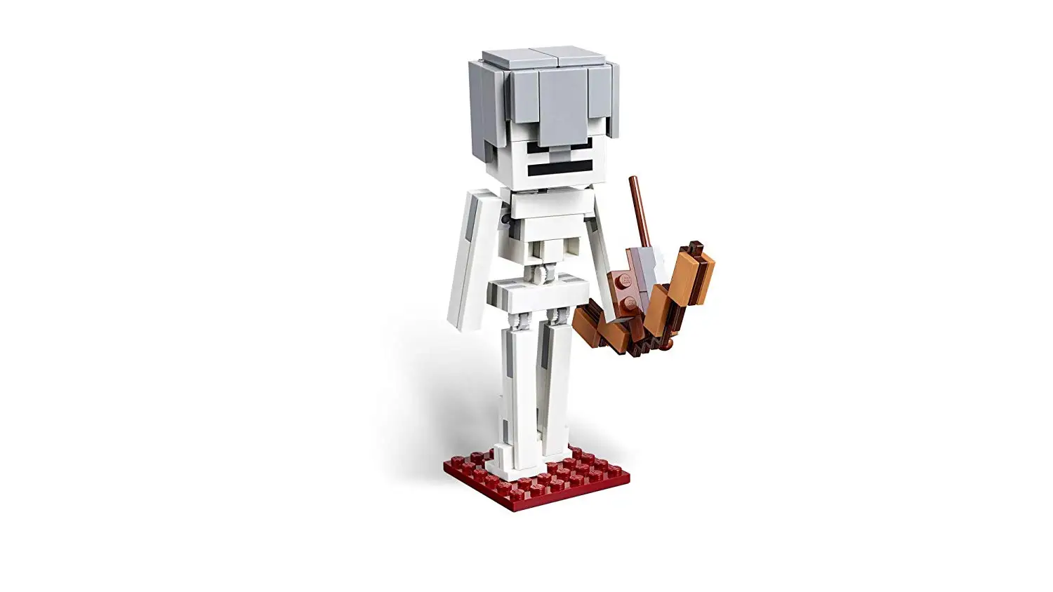 Конструктор LEGO Minecraft Скелет с кубом магмы 21150|Блочные конструкторы| |