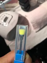 HYTOOS-brocas eléctricas para manicura, 1 uds., cepillo de limpieza de alambre de cobre, accesorios rotativos de 3/32 pulgadas