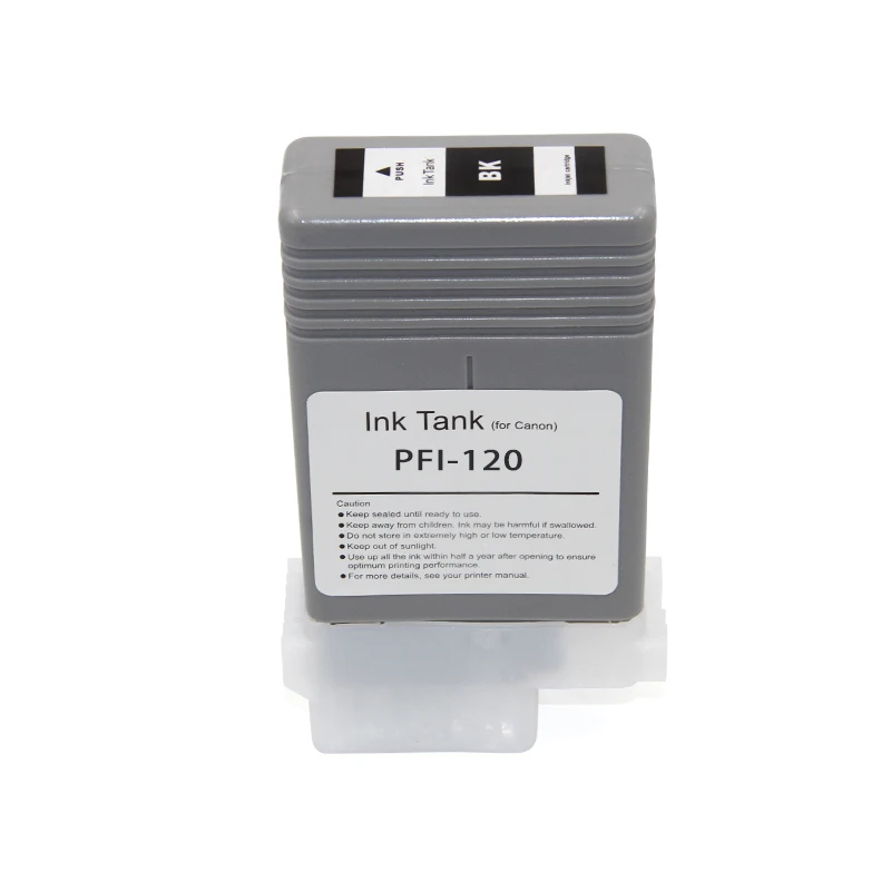 Совместимый чернильный картридж PFI120 для принтера Canon TM200 TM205 TM300 TM305 200 205 300 305 с
