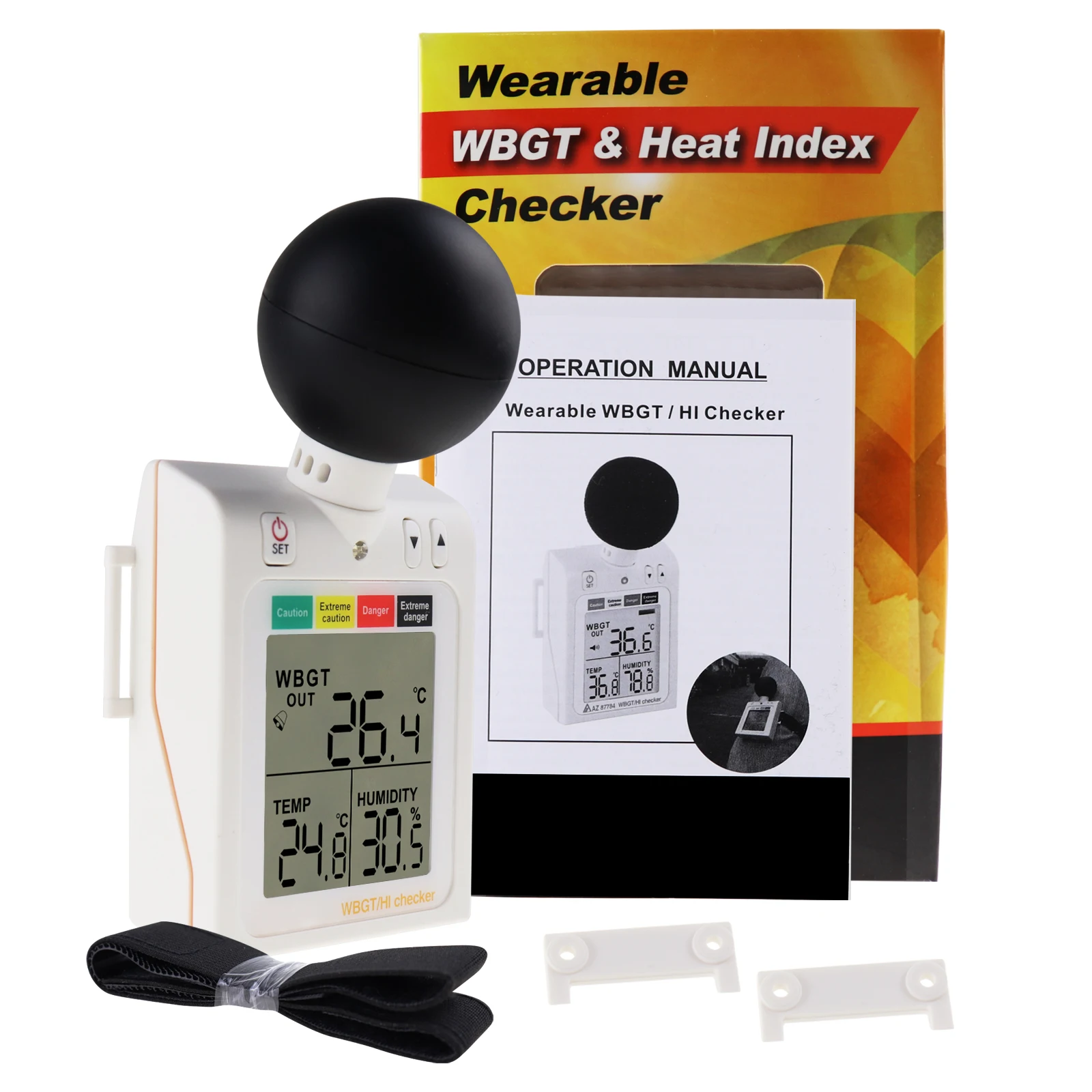 Wet Bulb Thermometer Triplett HS10 Heat Stress Wet Bulb Globe