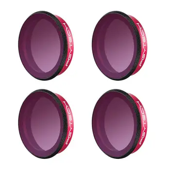 

Set neutral-поляризационных filters (nd-pl8/nd-pl16/nd-pl32/nd-pl64) for DJI Osmo action (professional) (pgytech)