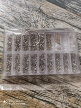 Repair-Tool-Set-Kits Screwdriver Sunglass Nuts Stainless-Steel Watch 1000pcs Spectacles