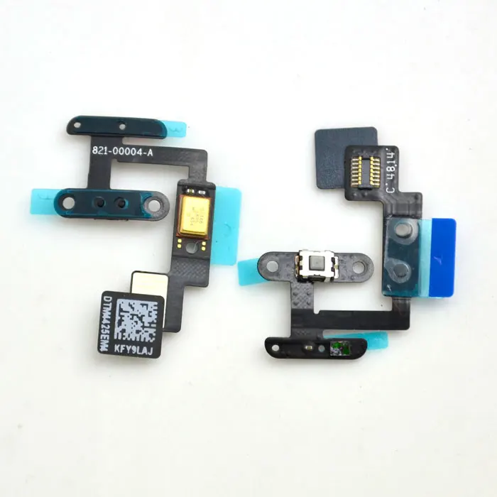 

Original For Ipad air 2 6th Microphones Inner MIC Power Flex Cable Ribbon Replacement Parts