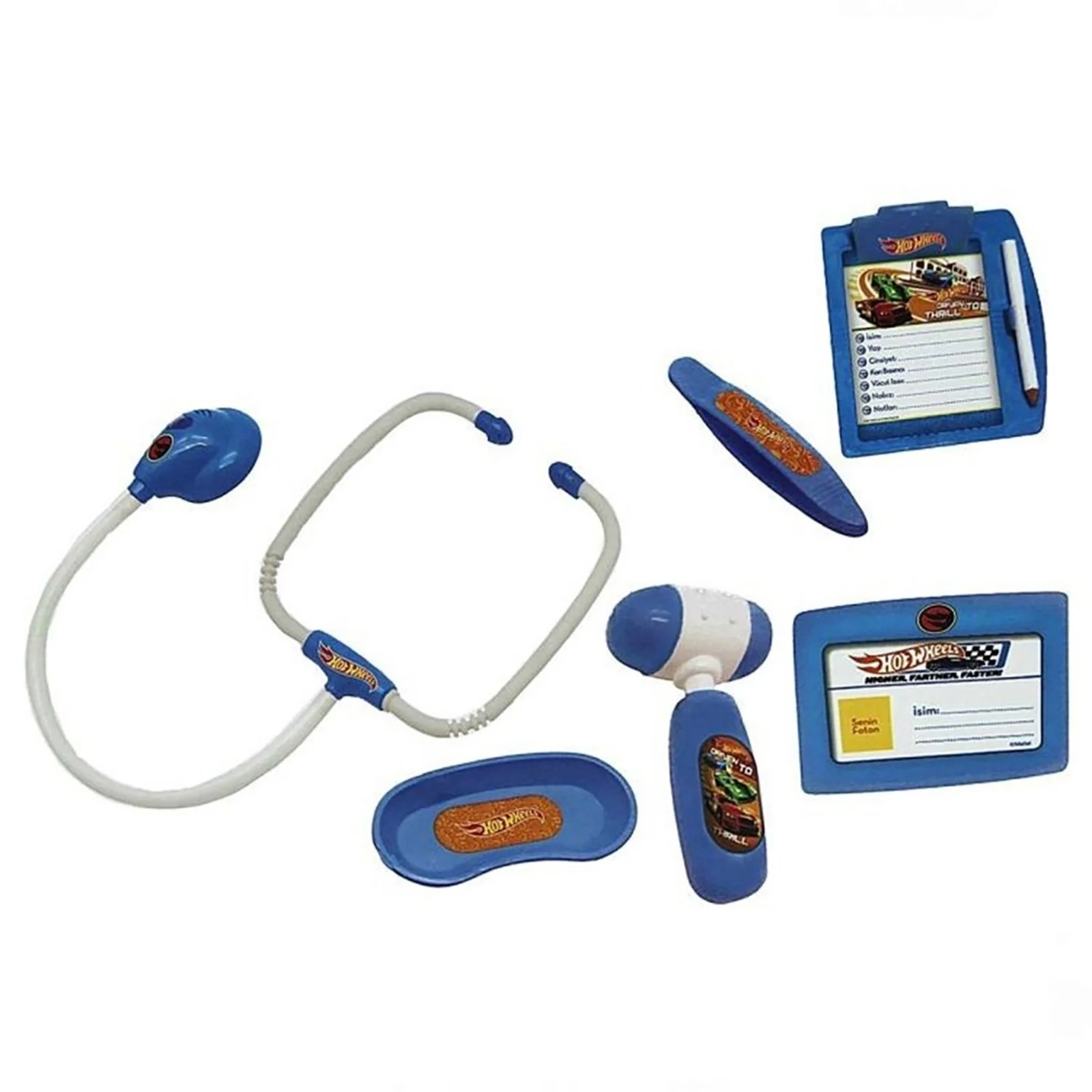 Ebebek Hot Wheels Doctor Набор детских игрушек| |