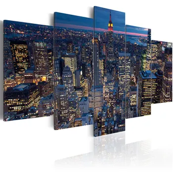 

Table-Good night in New York! -100x50