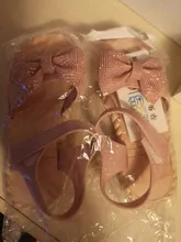 Zapatos de verano para niños, sandalias de princesa para niñas pequeñas, zapatos transpirables suaves con lazo