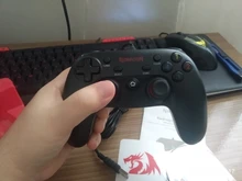 Gamepad Wired Joystick Vibration Game-Controller PC SATURN Windows Redragon Android Dual