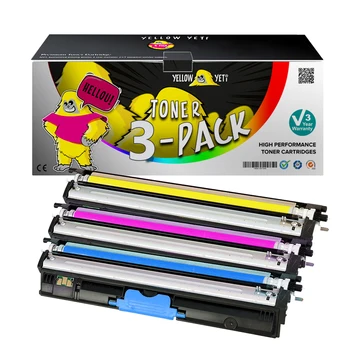 

3pcs Toner Cartridge Epson 1600 Compatible for Epson AcuLaser CX16DTNF CX16DNF C1600 CX16 CX16NF printer