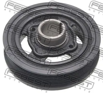 

Crankshaft pulley for Toyota Land Cruiser Prado 10 FEBEST TDS-1GRFE