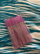 25/50 Uds pestañas cepillos maquillaje pinceles/brochas varas para máscara de pestañas desechables aplicador Spoolers pestañas cepillo cosmético herramientas de maquillaje