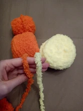 Thick Yarn Sweater Fiber Hand-Knitting Wool Soft Baby for DIY