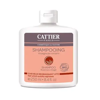 

CATTIER organic Shampoo vinegar Rosemary for hair regenerating fast 250ml