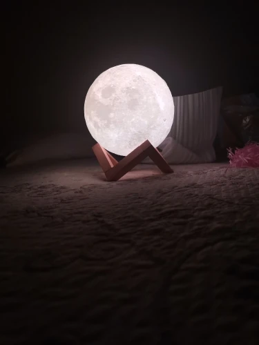 Moon Lamp photo review