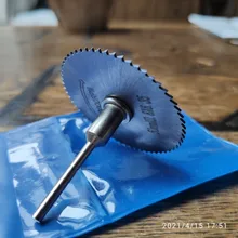 Set Cutter Saw-Blade Power-Tool-Set Wood-Cutting Dremel Circular Metal Discs-Drill Mandrel