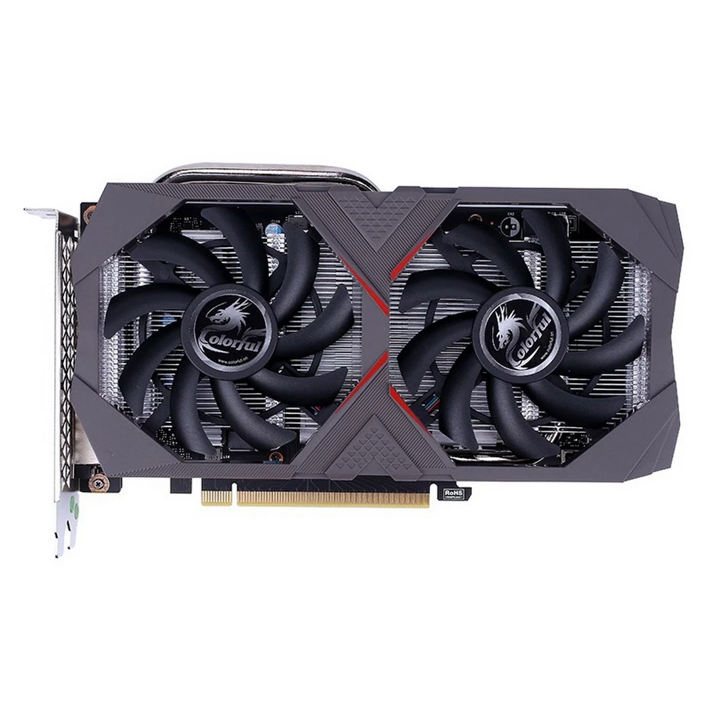 Видеокарта Colorful nVidia GeForce GTX 1660 Super 1785MHz 6144MB 14000MHz 192 bit RTL [GTX 1660 SUPER 6G BA1V]