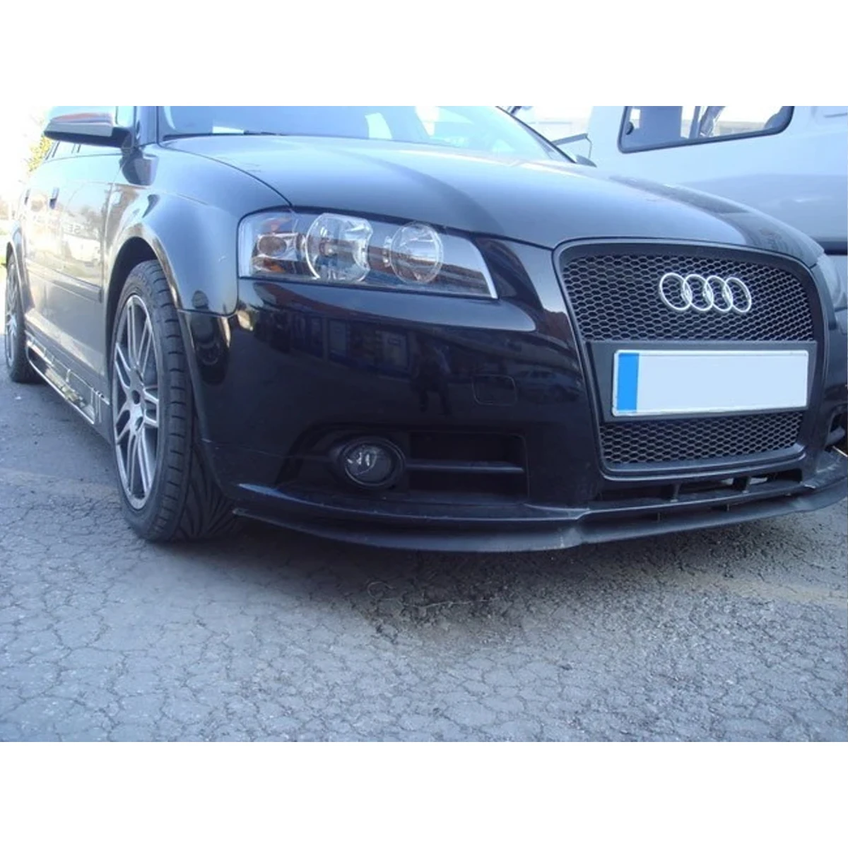 3 pcs Front Spoiler Bumper Lip Body Kit for AUDI A3 A4 S3 S4 8p 8L CUPRA R