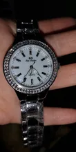 2021 relojes de pulsera vestido reloj de oro de cristal de mujeres relojes de diamante de acero inoxidable de plata reloj mujeres Montre Femme 2020