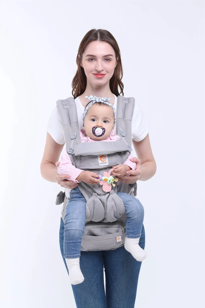 Egobaby omni 360 portabebes ergonómico multifunción transpirable bebе recien nacido cómodo portabebes mochila cochecito para chi