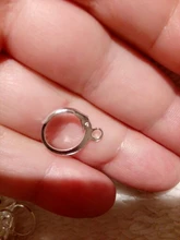 20 unids/lote 14x12mm acero inoxidable de Diy francés pendiente ganchos de alambre de configuración Base pendientes accesorios para la fabricación de la joyería