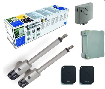 

Set of automation for swing gates nice too3000klt