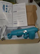 Pet-Nail-Grinder Scissors File Painless Rechargeable Grooming-Trimmer-Tools Electric