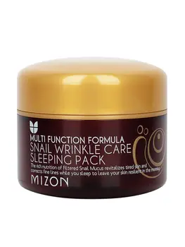 

Night mask Mizon snail wrinkle care Sleeping Pack