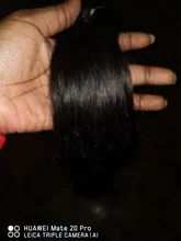 Yavida-extensiones de cabello humano liso brasileño, Color Natural, grado 8A, 100%, venta al por mayor, envío rápido