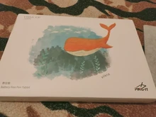 10x6 Inch Professional Graphics Drawing Tablet 12 Express Keys with 8192 Levels Battery-Free